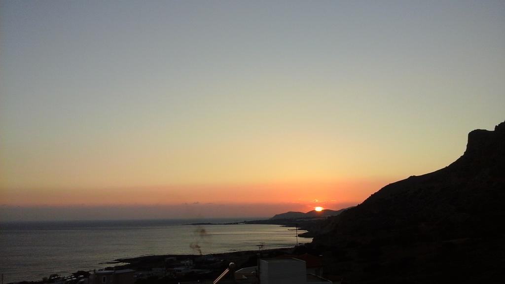 Petrakis Sunset Appartement Paleochora Buitenkant foto