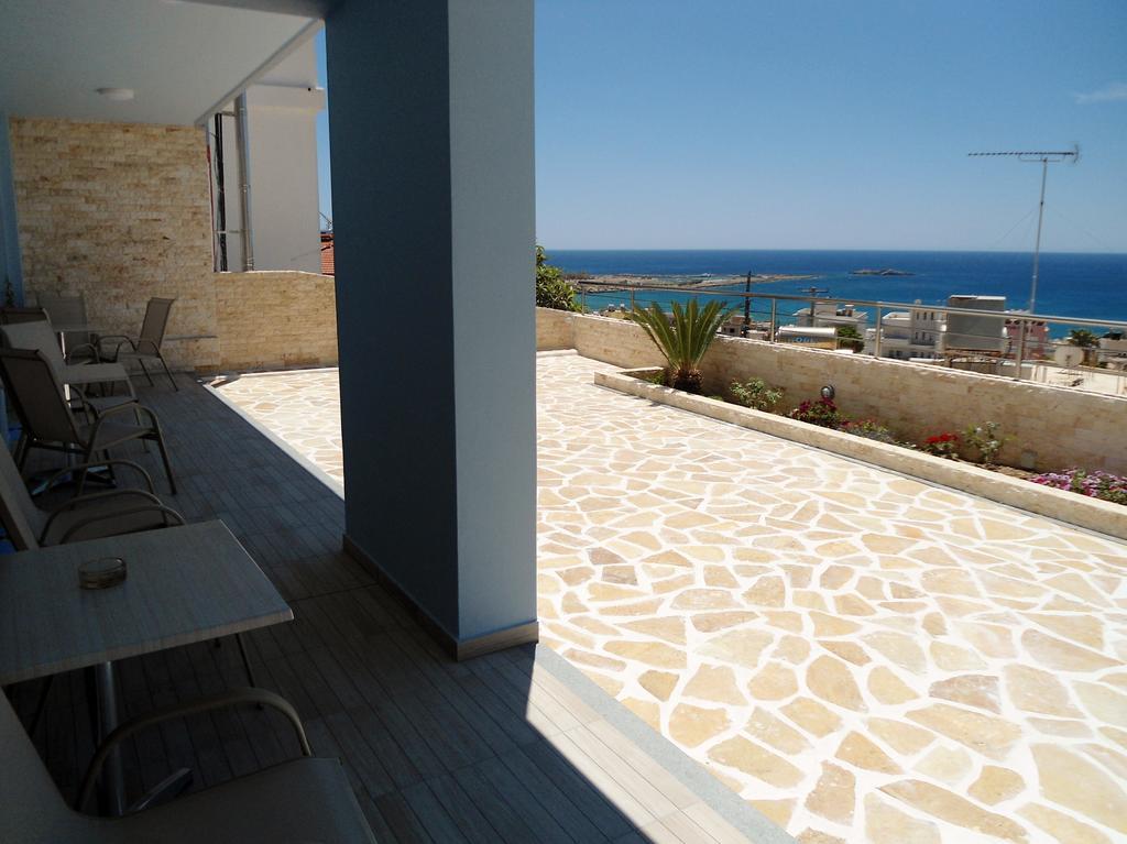 Petrakis Sunset Appartement Paleochora Buitenkant foto