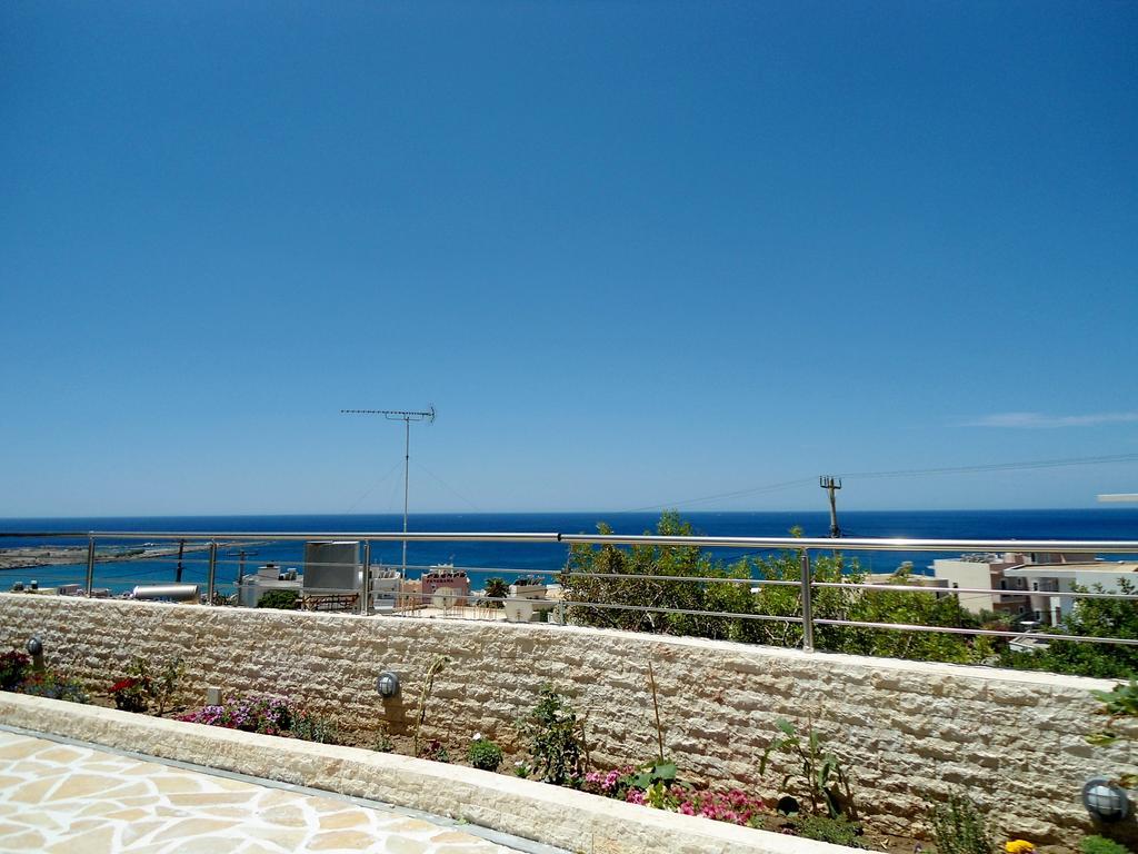 Petrakis Sunset Appartement Paleochora Buitenkant foto