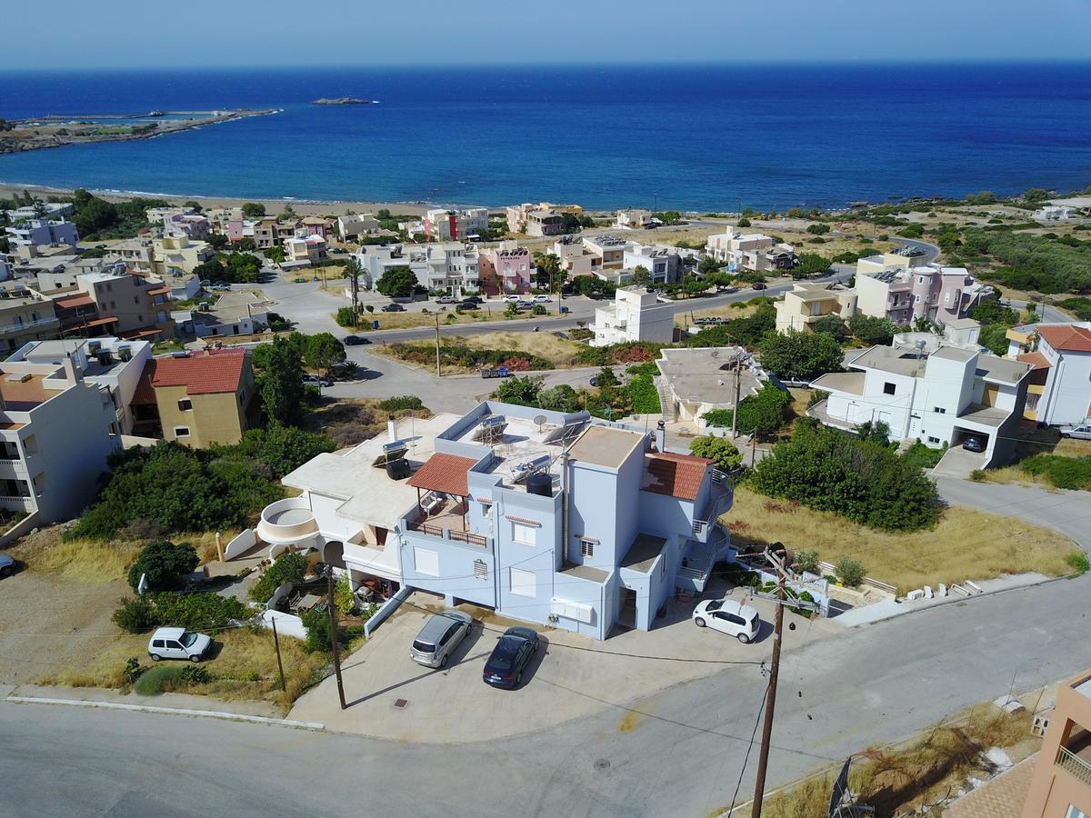 Petrakis Sunset Appartement Paleochora Buitenkant foto