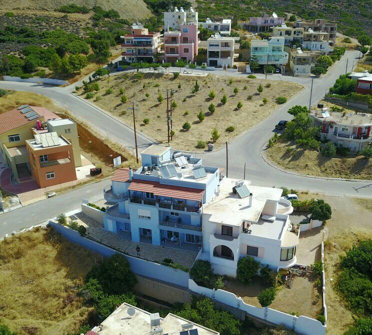 Petrakis Sunset Appartement Paleochora Buitenkant foto